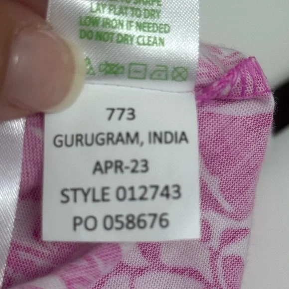 Lilly Pulitzer Lela Henley Tank Dress - Picture 5 of 8